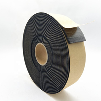 Bandes de caoutchouc EPDM adhésives à forte colle Joint et ruban de mousse pour fenêtre ou porte