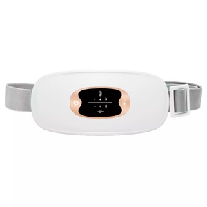 Vibration Hot Compress <b>Belt</b> Menstrual Heating Waist <b>Belt</b> Warm <b>Belt</b> <b>Period</b> Pain Relief - Product Image 3