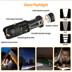 Kit de survie d'urgence Fak, étui en plastique étanche, outils de premiers soins pour le camping en plein air, ensemble d'équipement tactique - Product Image 5