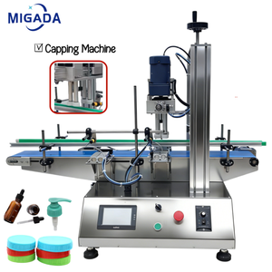 Línea de Producción de Máquinas Automáticas para Llenado, Tapado y Etiquetado de Botellas de Detergente para Ropa, Jabón Líquido para Platos y Jabón de Manos en Gel - Product Image 4