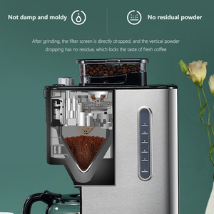 1.5L AutoCoffee Espresso Programmable Household Smart <b>Coffee</b> Machine <b>Coffee</b> Machine Commercial <b>Coffee</b> Machine Commercial <b>Coffee</b> - Product Image 2