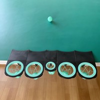 Table de jeu de lancer de balle en plastique pour intérieur et extérieur, pour parents et enfants, décompression, personnalisable, produit phare transfrontalier