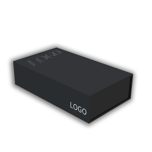Chất lượng cao sang trọng cứng nhắc Quà tặng hộp kính mát từ Hộp Quà Tặng màu đen in ấn bao bì cứng nhắc Bìa hộp giấy - Product Image 2