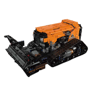 17086 Máquina de Recuperación de Terrenos con Control Remoto de Ingeniería, Bulldozer con APP, Bloques de Construcción de Alta Dificultad, Juguete para Niños - Product Image 1