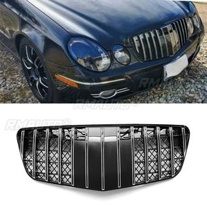 Rejilla de Entrada Delantera para Parachoques, para Mercedes-Benz Clase E W211 E200 E240 E320 E500 2007 2008 2009, Accesorios de Tuning - Product Image 1