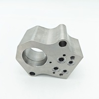 Composants de machine CNC pièces d'usinage poignées pour café inviolable dans les couleurs petits accessoires SS 304 Base de mélange