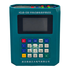 Testeur de protection de relais portable KD Zhengda KDJB-S30, 4 canaux de tension AC, 3 canaux de courant AC - Product Image 2