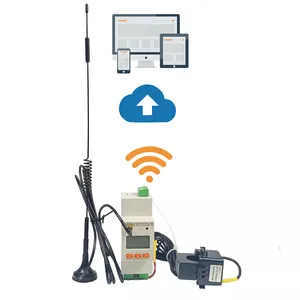 Acrel Adw310 Draadloze Elektrische Meter Eenfase Energiemeter Met Wifi Voor Ems