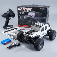 SCY-16103 Camioneta RC de Aleación con Tracción en las Cuatro Ruedas a Escala 1:16, para Derrapes, Velocidad Variable, 2.4GHz, 80m de Alcance, Lista para Usar
