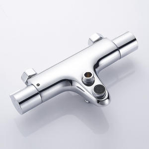 Grifo termostático para bañera y ducha Flola, con 2 manijas y válvula de cerámica, para baño - Product Image 3