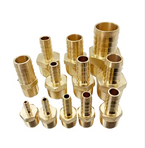 헤비듀티 황동 호스 바브 - 가정용 배관 및 가정용 수도관용 누수 방지 커넥터 바브형 호스 피팅 - Product Image 4