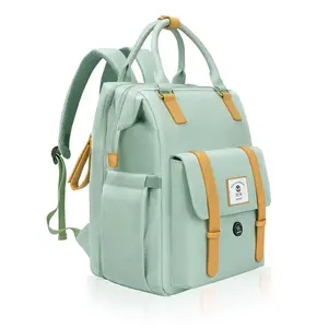 최신 판매 기저귀 변화 끈달린 가방 다기능 여행 아기 기저귀 책가방