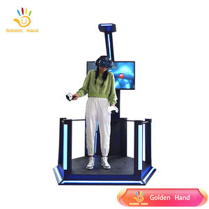 Simulador de Realidad <span class=keywords><strong>Virtual</strong></span> 9D, Máquina de Juegos de Realidad <span class=keywords><strong>Virtual</strong></span> que Funciona con Monedas para Interiores/Exteriores, Auriculares de Realidad <span class=keywords><strong>Virtual</strong></span> H T C, Construcción Metálica para el Hogar y Compras - Product Image 2