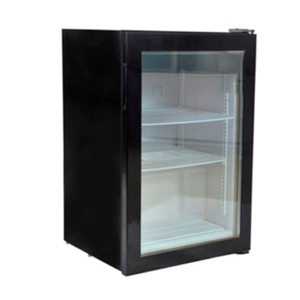 Mini réfrigérateur, <span class=keywords><strong>Bar</strong></span>, porte en verre, robuste, pour hôtel, maison, Mini refroidisseur 98L, en promotion - Product Image 4