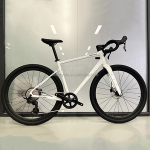 Bicicleta de Gravel <span class=keywords><strong>TWITTER</strong></span> Factory Wholesale G2 Max de Aluminio, 12 Velocidades, Neumáticos Anchos 50C, Bicicleta de Aventura Todoterreno para Ciclismo Fuera de Carretera - Product Image 6