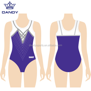 Venta por mayor del rhinestone <span class=keywords><strong>bailarina</strong></span> leotardo niños gimnasia <span class=keywords><strong>ropa</strong></span> - Product Image 5