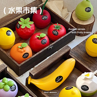 Diffuseur d'huiles essentielles à la fraise transfrontalier, désodorisant parfumé aux fruits, cadeau d'anniversaire, souvenir de mariage, parfum d'ambiance pour la maison