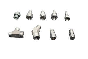 Chất Lượng Cao Tùy Chỉnh Thép Không Gỉ Brass Phụ Kiện Đường Ống Trung Quốc-Nhật Bản Doanh Nhà Máy Nước Gas Ứng Dụng <span class=keywords><strong>PF</strong></span> Thủy Lực Hoseittings - Product Image 4