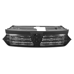 Pare-chocs de <span class=keywords><strong>voiture</strong></span> Autres pièces de carrosserie Grille de pare-chocs avant chromée pour <span class=keywords><strong>DACIA</strong></span> LOGAN 2022- 623107458R 623103394R pare-chocs de <span class=keywords><strong>voiture</strong></span> - Product Image 1