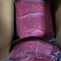Framboises lyophilisées en vrac, saveur douce, vente en gros, sans additifs, fruits séchés, framboises séchées