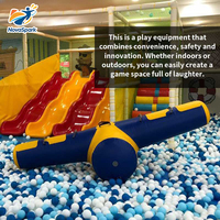 Balançoire aquatique gonflable pour deux personnes, longueur 2 m, jeux de parc aquatique gonflables utilisés pour les sports de plein air