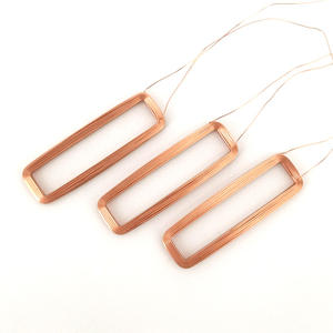 Bobines d'inductance à noyau d'air SMD en gros d'usine inducteurs d'enroulement de fil de cuivre non magnétiques réglables bobines plates pour l'électronique - Product Image 3