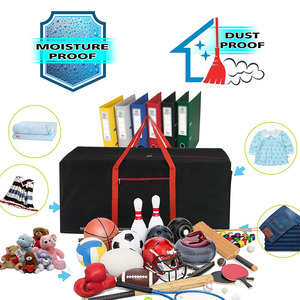 Bolsa de Transporte Resistente, Ahorra Espacio, con Cierres, Organizador de Ropa y Juguetes, con Asas, Bolsas de Almacenamiento Duraderas e Impermeables - Product Image 2
