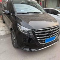 Pare-chocs avant W447 Vito V-Class Metris 2014-2023, conversion et mise à niveau facelift style W448 V300, kit carrosserie, calandre, tuning de fourgonnette