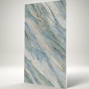 Azulejos de Porcelana Pulida y Esmaltada de 900x1800mm, Azulejos Modernos con Aspecto de Mármol Antideslizantes para Baño, Directo de Fábrica en Foshan - Product Image 1