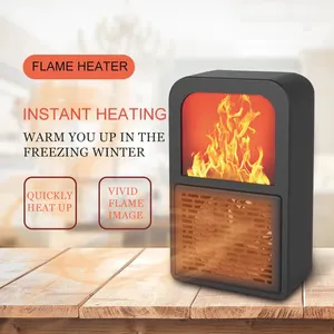 Venta al por mayor calentador de aire de la habitación-Llama, 2S de calor de calefacción de habitación calentador de aire caliente precio portátil calentadores eléctricos