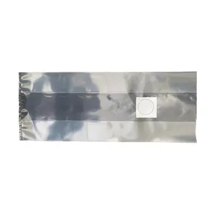 Durable Transparent PP Filter Patch Spawn Autoclavable Side Gusseted Polypropylene Substrate Mushroom Grow Bags