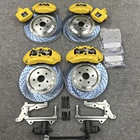 Nouveaux kits de freinage à 6 pistons en aluminium, systèmes de mise à niveau des étriers pour E34 E36 E46 F36 E92 M3 pour Nissan Skyline VW Passat B5 pour BMW M3