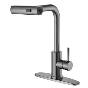 Moderno in acciaio inox a foro singolo <span class=keywords><strong>rubinetto</strong></span> da cucina spazzolato oro lavello miscelatore <span class=keywords><strong>rubinetto</strong></span> doccia pioggia valvola in ceramica <span class=keywords><strong>per</strong></span> uso domestico Hotel - Product Image 5
