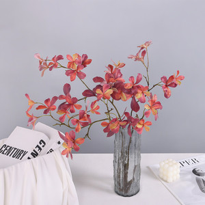 Branches vertes artificielles en plastique de <span class=keywords><strong>Pieris</strong></span> <span class=keywords><strong>japonica</strong></span>, feuilles d'Eucalyptus et d'Enkianthus, plantes à feuilles persistantes pour la maison, les mariages, les jardins et les bureaux - Product Image 4