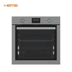 OEM Oven listrik terpasang di peralatan pemasok 60cm dinding Oven dengan jendela observasi