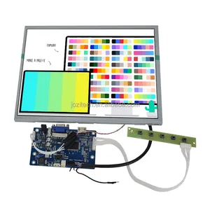 Kyocera-Kits de pantalla LCD XGA de 12,1 pulgadas TFT de grado industrial de 12,1 pulgadas, de pulgadas