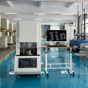 Reómetro de Laboratorio para Caucho, Reómetro sin Rotor para Vulcanización de Plástico, Equipo de Prueba de Vulcanización de Caucho, Reómetro de Disco sin Rotor - Product Image 6