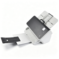 Scanner de documents Kodak S2070 - Interface USB, format de papier A4 maximum, technologie CIS, couleur 24 bits, résolution optique 600x600 dpi, 50 ppm