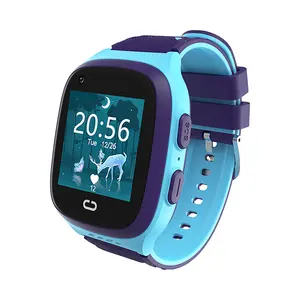 LT31 resistente al agua 4G GPS niños reloj inteligente 1 comprador al por mayor de moda Smartwatch IP67 aleación Unisex Gel de sílice IPS 3 - 7MP