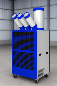 Spot Cooler Portable Air Conditioner Industrial Grade Dual Hose Commercial AC Unit Indoor Outdoor Use 28000BTU R290 - Product Image 4