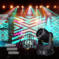 Lumière laser d'animation pour discothèque, Knight 10 Watt 10W RGB, pleine couleur, pour spectacle en intérieur, DJ, tête mobile