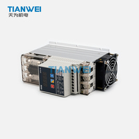 Régulateur de puissance numérique triphasé FOTEK EPS3-80 80A 180-440VAC avec entrée multi-signaux et contrôle par angle de phase à passage par zéro