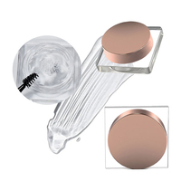 Savon coiffant pour sourcils aux acides aminés, Gel sourcils effet sauvage, Gel à séchage rapide, Cire à sourcils, Marque privée, Logo personnalisé, Maquillage végétalien