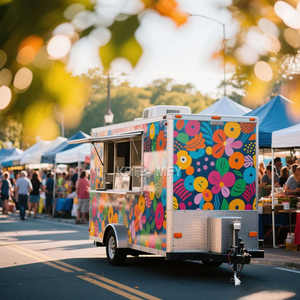 Camión de Comida Móvil 2025, Totalmente Equipado, para Café, Helados y Otros Alimentos - Product Image 6