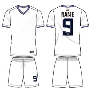 ชุดฟุตบอลแบบรีดร้อน พิมพ์ลายตามสั่ง เสื้อฟุตบอลแห้งเร็ว - Product Image 1
