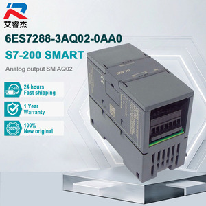 โมดูลเอาต์พุตแบบอนาล็อก SI-EMENS ของแท้รุ่นใหม่ SIMATIC S7-200 SMART SM AQ02 โมดูลเสริม 6ES7288-3AQ02-0AA0 ตัวควบคุม PLC - Product Image 1