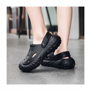 รองเท้าแตะลำลอง2สีใส่ได้ทั้งชายและหญิงใส่ได้ทุกวันสวมใส่สบาย - Product Image 1