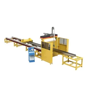 H beam assembly machine/Auto h-beam production line/H beam automatic cutting machine