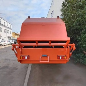 Best Selling Howo 6cbm Garbage Compactor Rear Loader Truck Manual Transmission Euro 3 Diesel Engine Municipal <b>Waste</b> Factory - Product Image 6