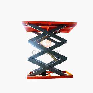 Plataforma Elevadora Hidráulica Mini de 2.4m (7.9 pies) con Certificación ETL, Ahorro de Espacio, Capacidad de 1000kg, Alimentación AC/DC, Dispositivo Antipinzamiento de Aluminio - Product Image 6